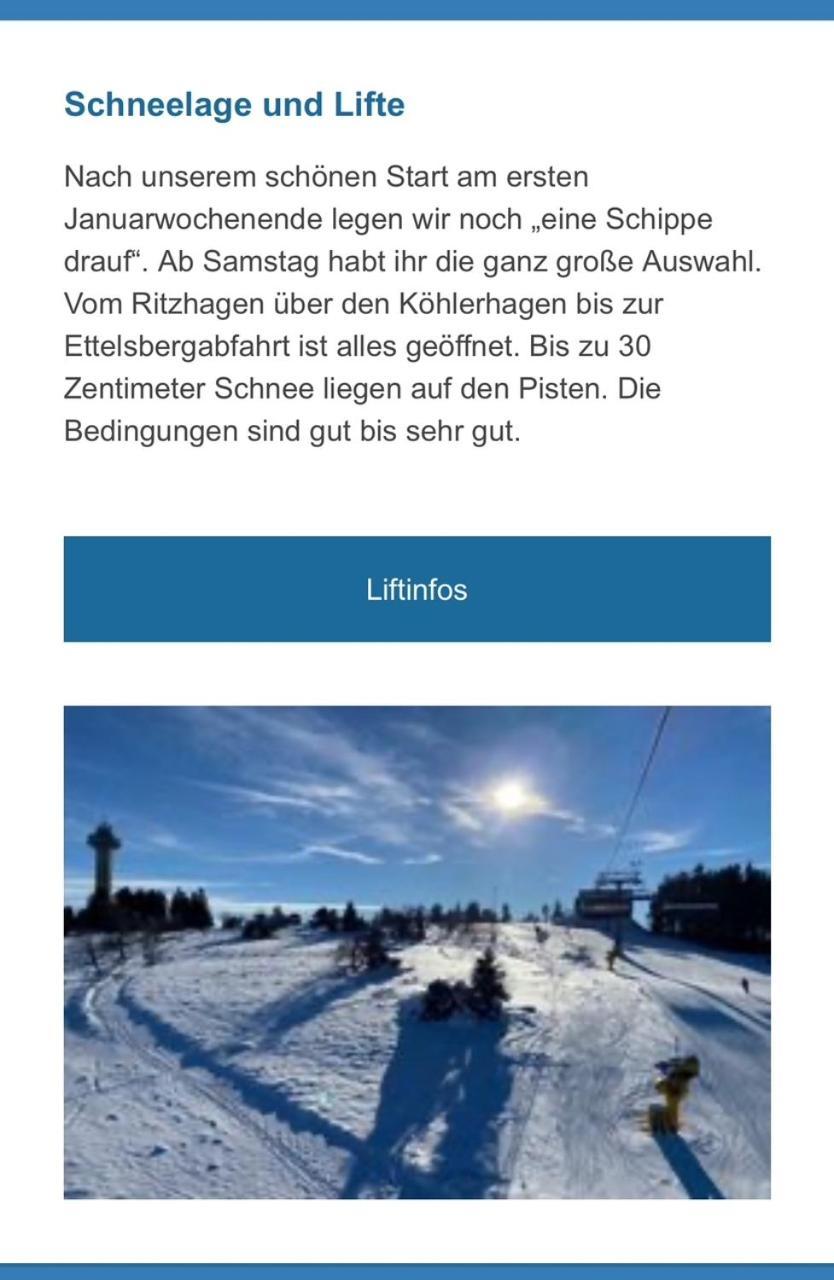 Willinger Perle 69 Apartman Willingen  Kültér fotó